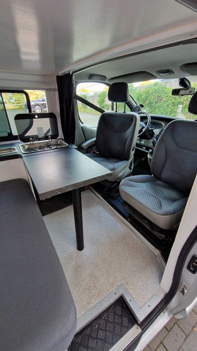 Renault Trafic II kamper / kampervan / kamperbus