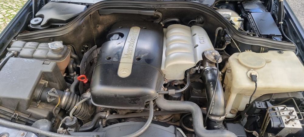 Mercedes Benz 220 Cdi (202.133) modelo Elegance de 1998