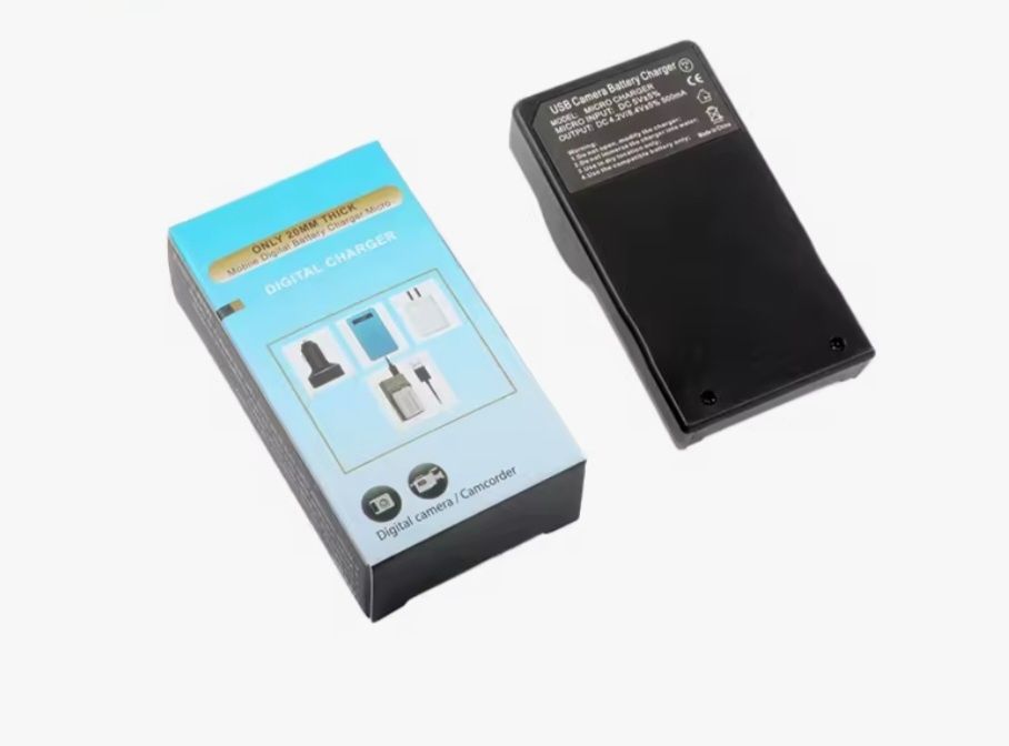 Ładowarka USB do baterii aparatu/kamery 10W