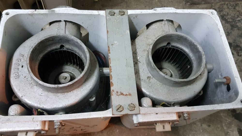 Wentylator dmuchawa pieca gazowego kondensacyjnego dmuchawa powietrza