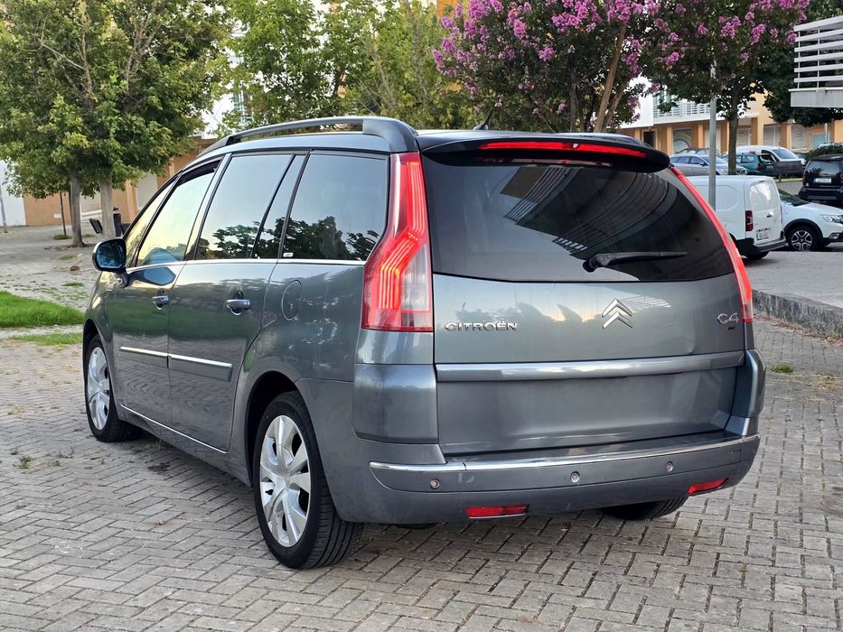 Citroen C4 Grande Picasso ANO2007= 7 lugares Exclusive Tecto Panorâmico 3250