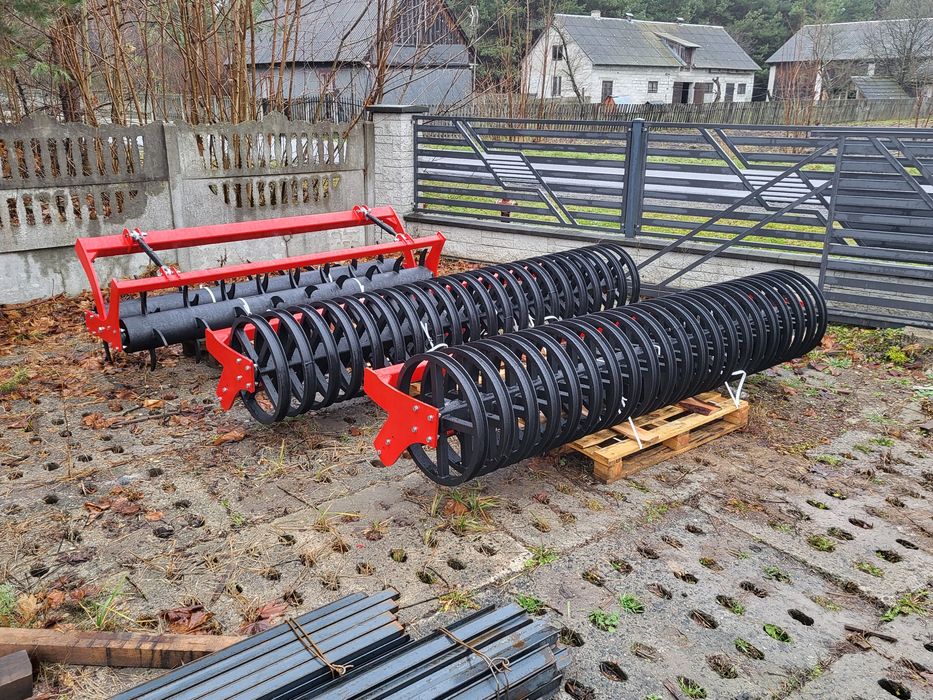 Wał daszkowy fi500/fi600 3m 2.5m 2.0m Sanarol