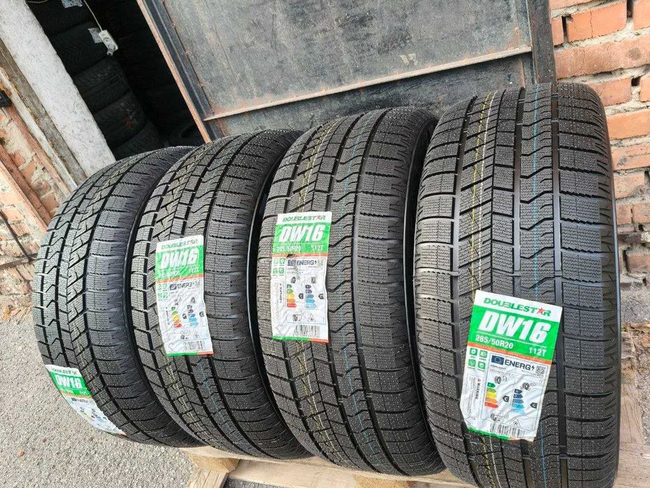 285/50r20 112T 25рік, ЗИМА НОВІ (8,6мм) не наварка