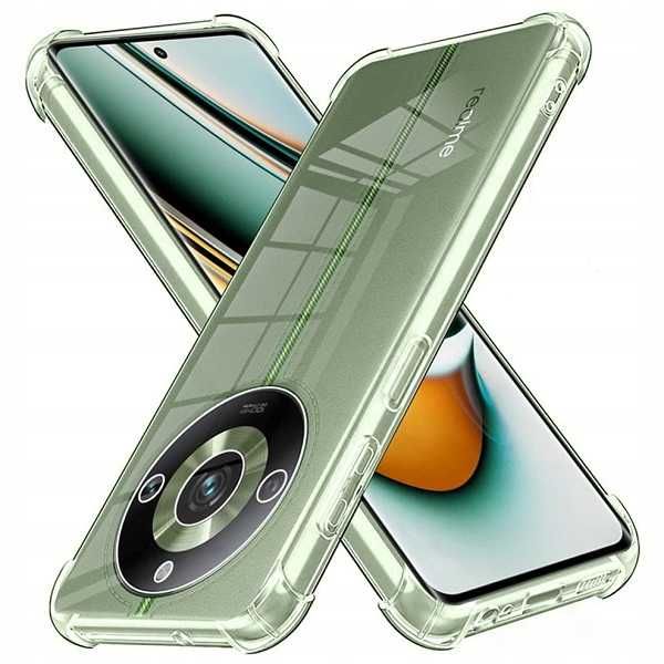 Etui Anti-Shock do Realme 11 Pro 5G + Szkło Hartowane