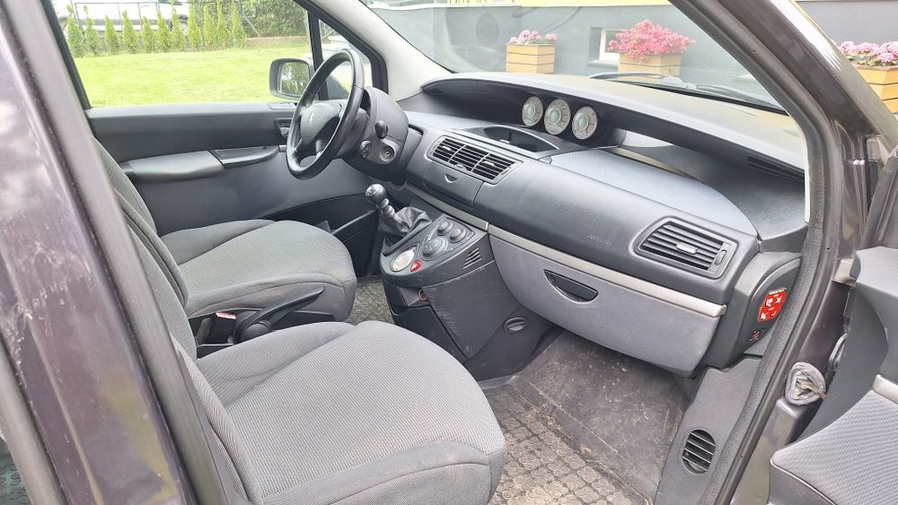 Peugot 807 2.0 HDI 136km przegląd i ubezpieczenie do marca