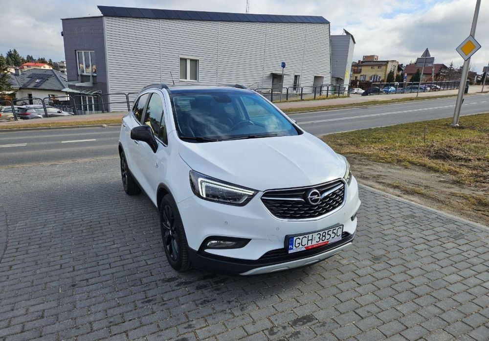 Opel Mokka X Automat Lampy Full Led Kamera Navi 2xCzujniki Parkowania