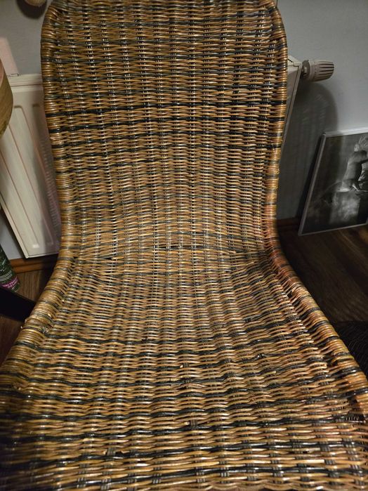 Krzesło/fotel naturalny rattan 4 sztuki *rezerwacja*