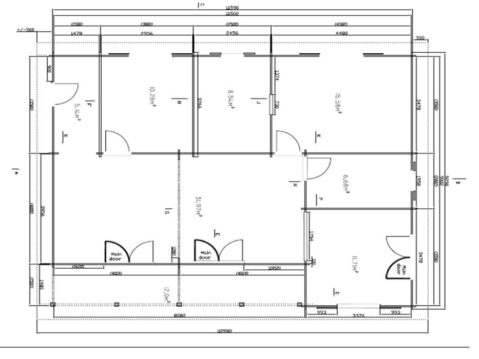 Casa de Madeira, T.4  Bungalow, Pré-Fabricada