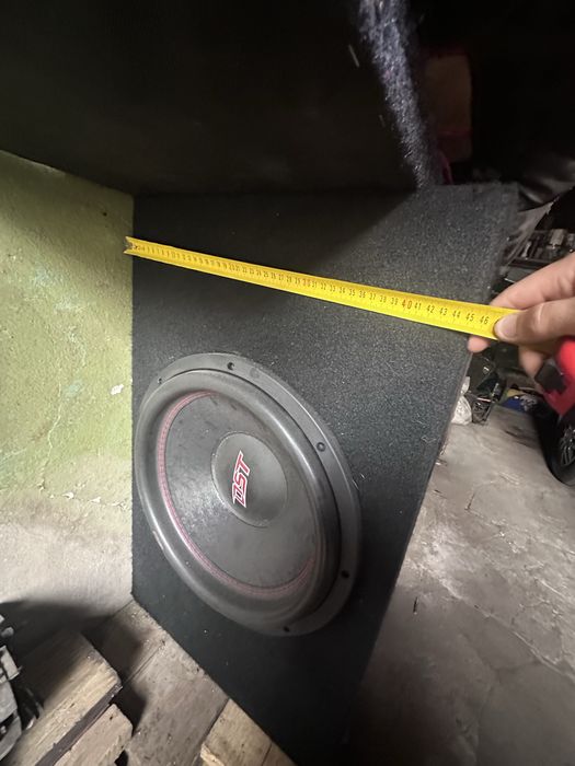 Продам саб з коробом і підсилювачем ДСТ 15 про