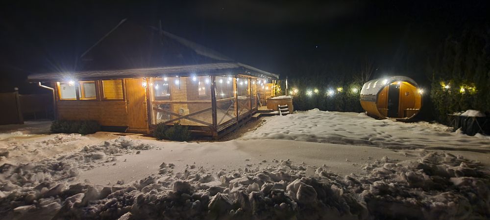 Domek z Jacuzzi I Sauna Bieszczady