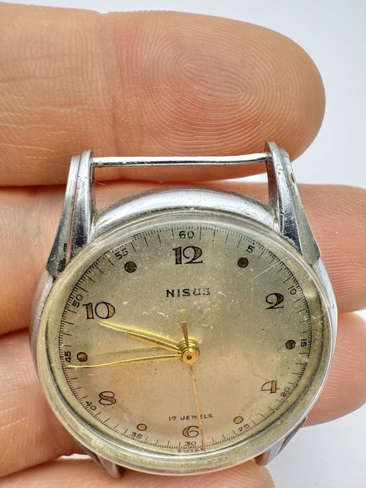 Zegarek Nisus cal. AS 1187 do naprawy