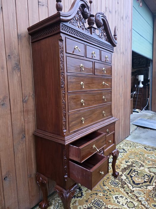 Szyfoniera kredens komoda szufladowa chippendaile #2158 Stylowy Węgrów