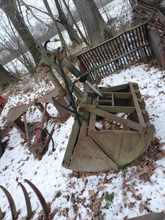 Łyżka chwytak cyklop. Koparka