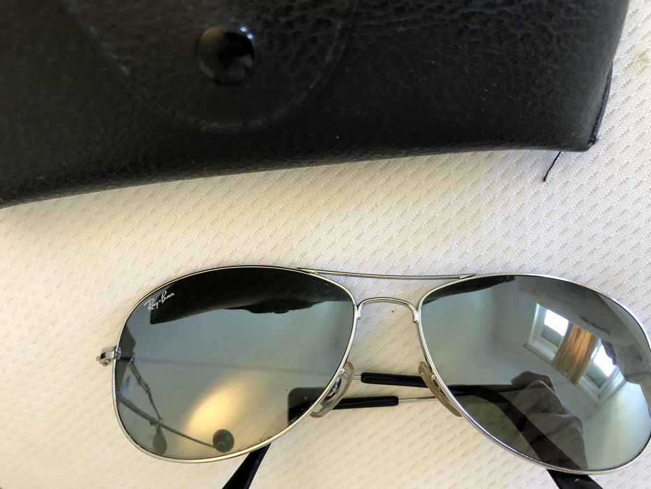 Oculos ray ban bom estasdo com caixa