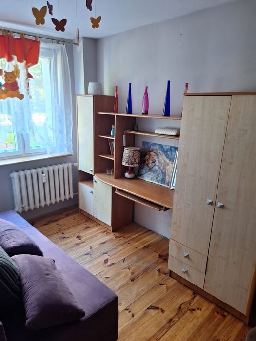 Mieszkanie 54m parter 3 pokoje spokojna lokalizacja lokalizacja  Nowe Zagrody