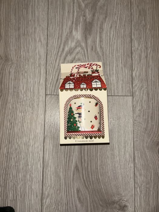 Świeczka cynamonowa