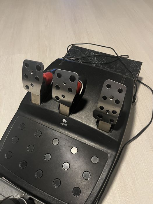 Руль ігровий logitech g25