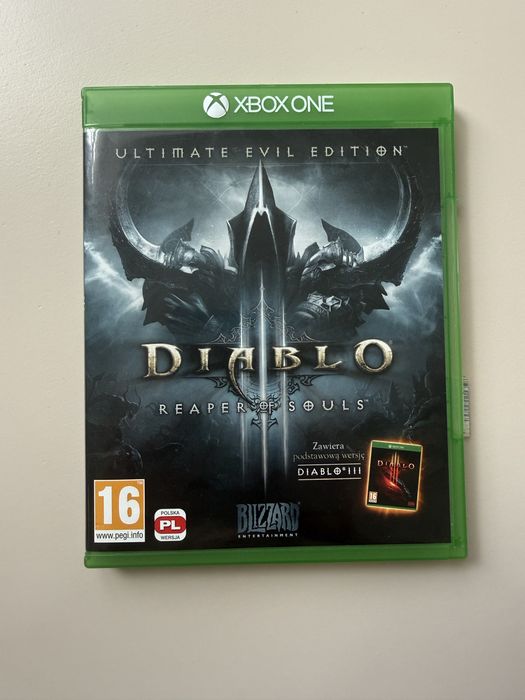 Gra Diablo Reaper of Souls Xbox Oneultimate evil edition stan idealny