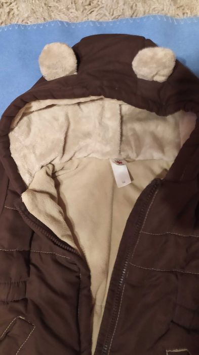 Kombinezon zimowy dla chłopca r 74