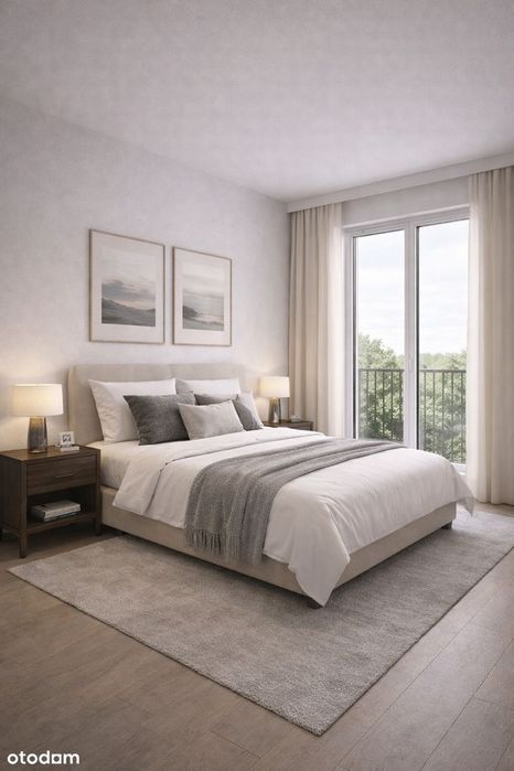 Nowoczesne mieszkanie dwupoziomowe | 76 m²