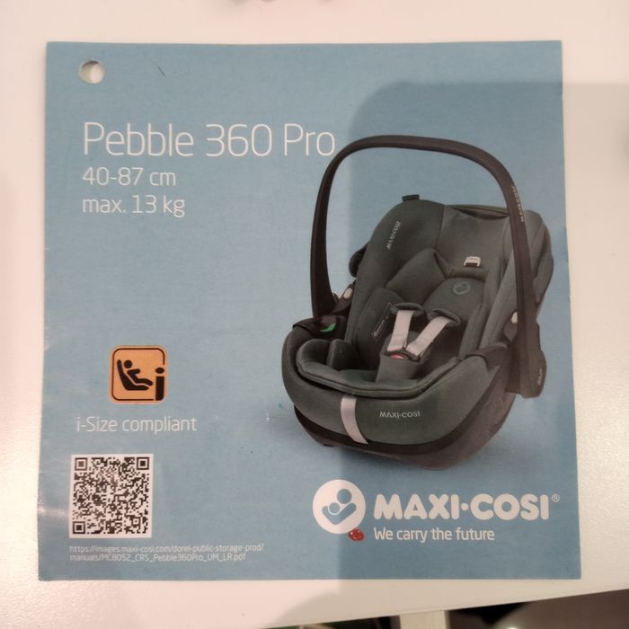 Cadeira Pebble 360 pro Maxi cosi