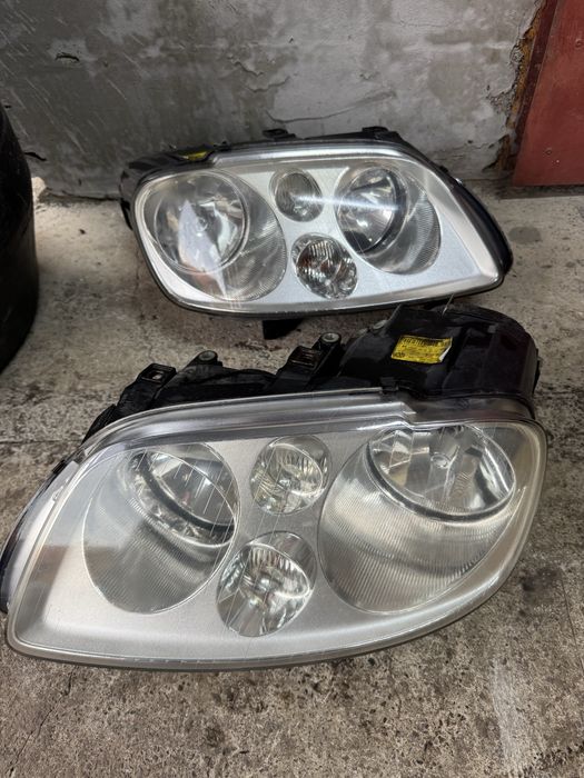 Фари Vw Touran 2 галоген