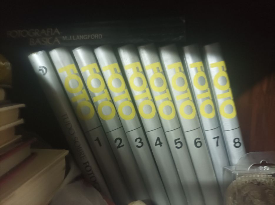 Colecção fotografia