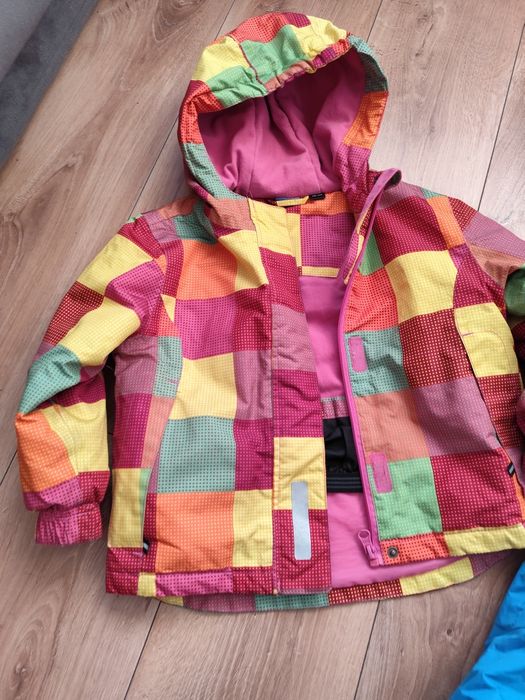 Kombinezon zimowy rozmiar na 98/104 cm