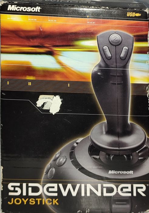 Dois joystick antigos Microsoft