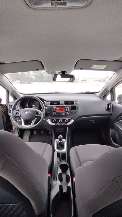 Kia Rio 2014 1.2 86KM