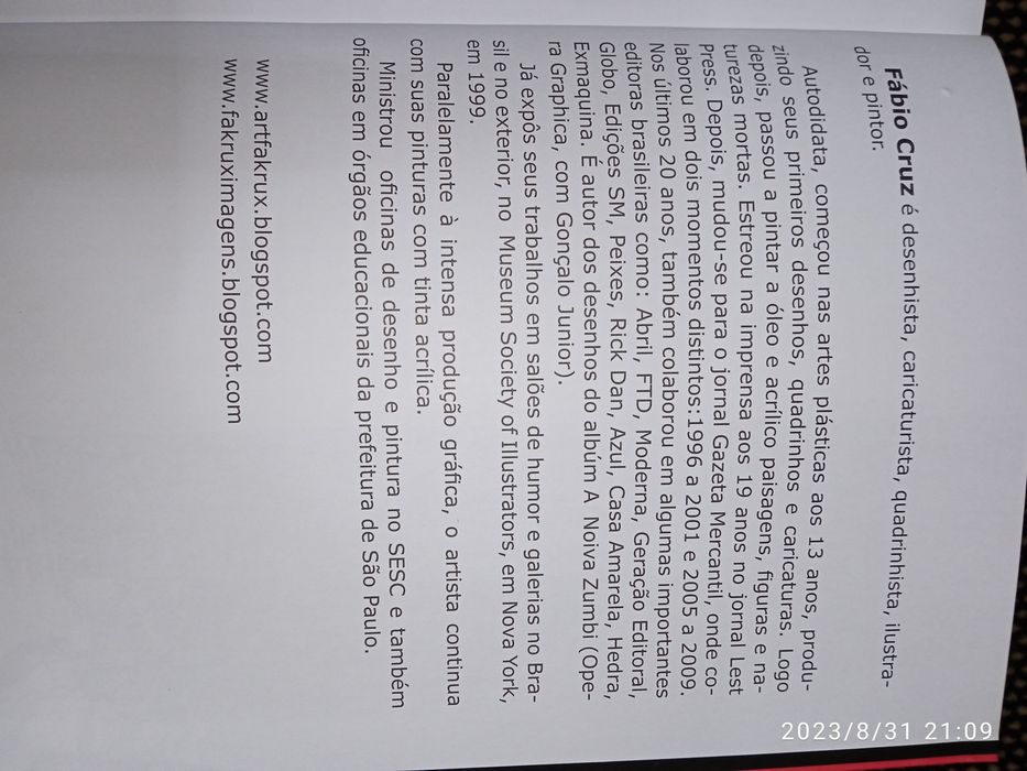 Livro único em Portugal