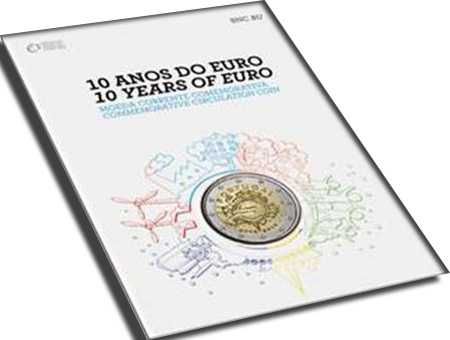 BNC 2€ – 10 anos do Euro – 2012