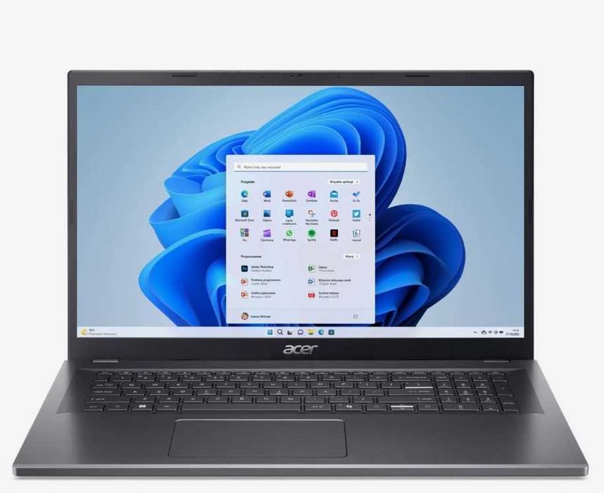 Acer Aspire 17 i5-1334U na gwarancji