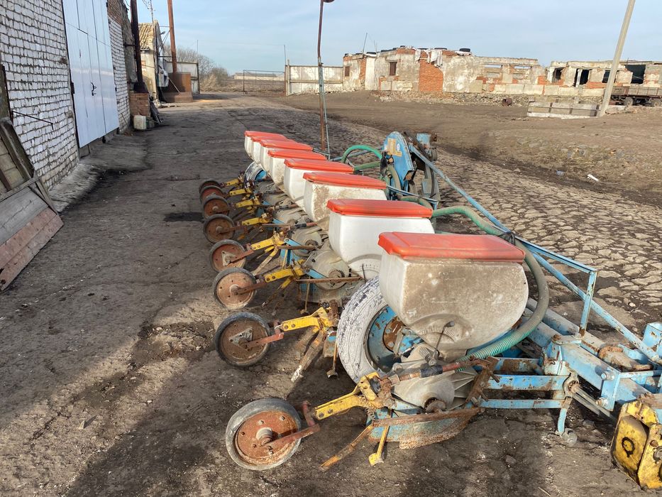 Продам сівалку Мультікорн,Тодак  ств 8