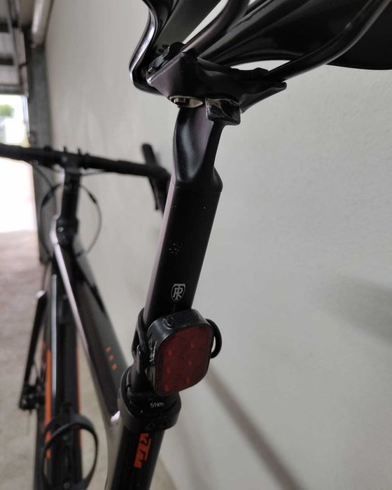 Bicicleta praticamente nova