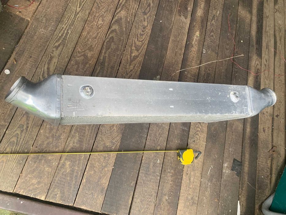 jdm intercooler HKS 100mm Mitsubishi lancer evolution evo 7 8 9 supra