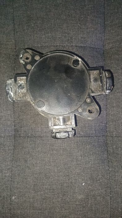 Stara puszka elektryczna rozgałęźna BAKELIT PRL Loft Industrial Retro