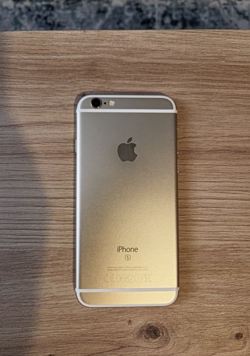 iPhone 6s Gold 128 gb