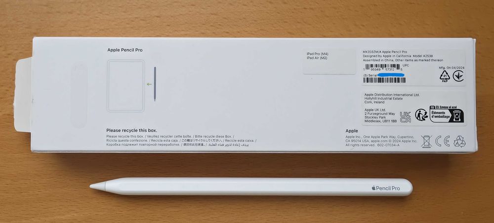 Apple Pencil Pro506928146783948802