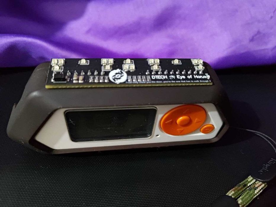 Flipper Zero - IR Board Eye Of Horus , nova version com 17 IR Leds64354217873539121