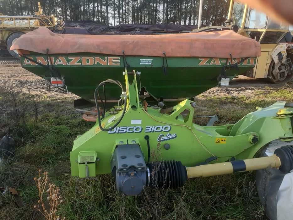 Rozsiewacz amazone za-m2 1500 kg