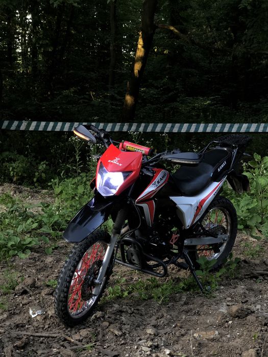 спарк 200д5 (камакс) ендуро