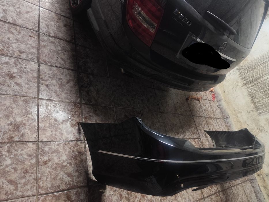 Para-choques Mercedes w 204 carrinha