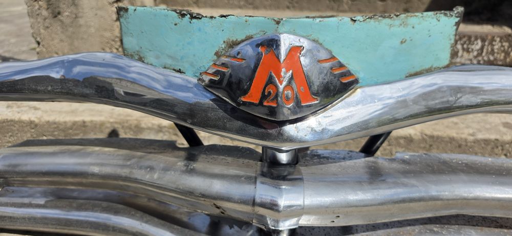 Решетка ГАЗ М20 Победа 3 серия в сборе