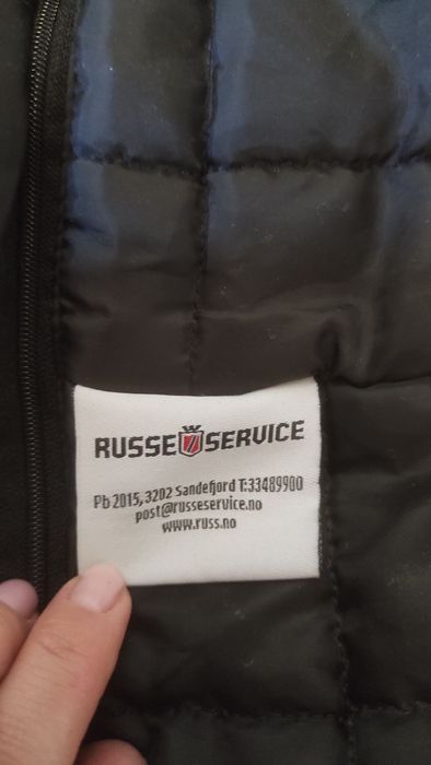 Russe Service kurtka męska zimowa rozm L
