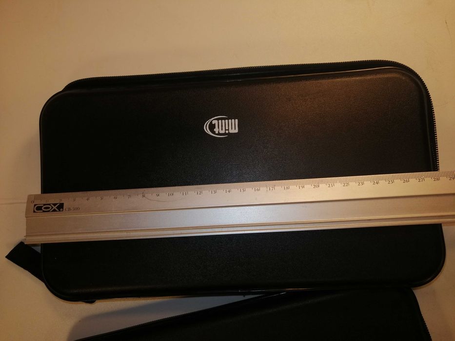 etui na płyty CD/DVD 2szt po 80 kieszeni MINT