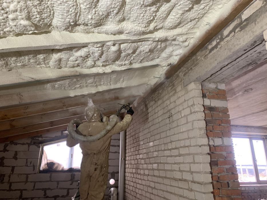 ФоП, можна з ПдВ, швидке утеплення та гідроізоляція пінополереутаном