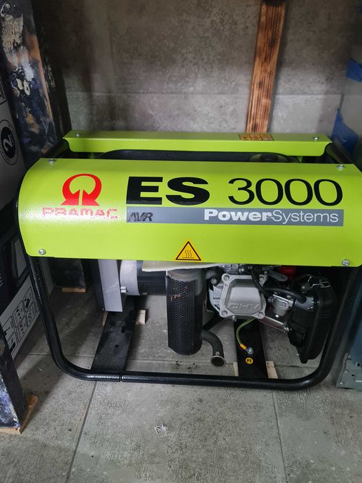 Бензиновий генератор Pramac ES3000 (2.2/2.6 кВт)