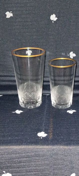 Комплект хрустальных стопок Moser . коллекции Royal .