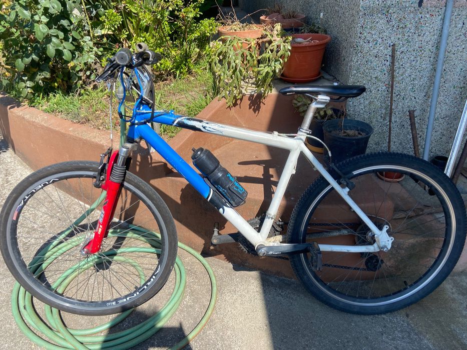 Mountain bike with Gears